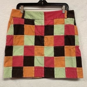 Vineyard vines corduroy skirt size 10 like new a7